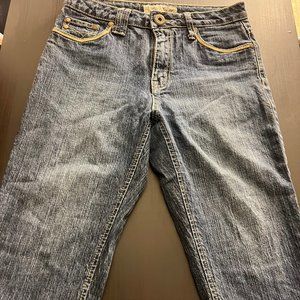Urban Star - Denim Cutoff Capris - Sz 6